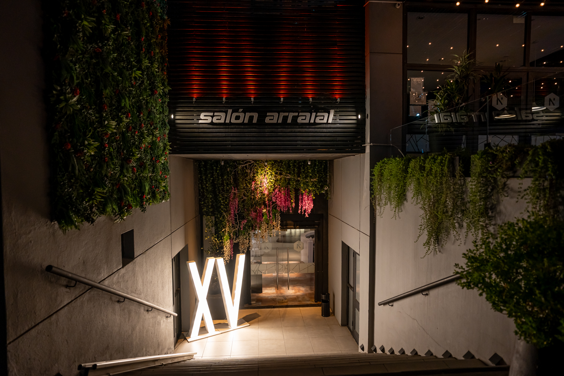 Imagen del salón